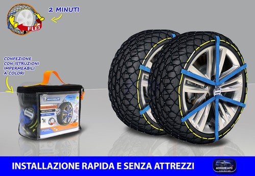 Catene neve 205 17 r17 - neve, 70
