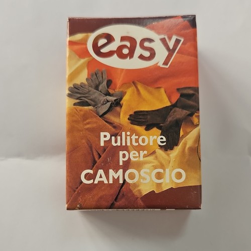 Easy pulitore per camoscio - easy,