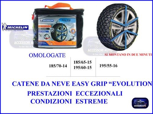 Catene neve michelin - neve,